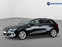 Used Audi A3 Sport 2021 Black Sedan