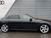 Used Audi A4 S-Line 150 HP (110 kW) 2023 Black Sedan