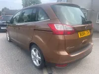 Usado Ford Grand C-Max Titanium X 2014 Castanho Monovolume