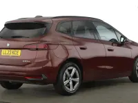 Used BMW 225 Active Tourer Sport Line 2023 Red MPV