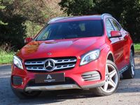 Used Mercedes GLA200 AMG Line Premium 156 HP (114 kW) 2018 Red SUV