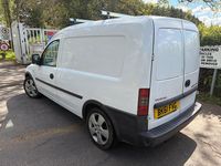 Used Vauxhall Combo 2011 White MPV