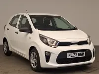 Used Kia Picanto 2023 White Hatchback
