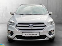 Usado Ford Kuga Titanium 120 CV (88 kW) 2017 Plateado SUV
