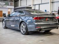 Used Audi A5 S-Line 252 HP (185 kW) 2018 Grey Coupe