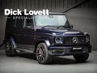 Used Mercedes G63 AMG 576 HP (423 kW) 2019 Blue SUV