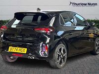 Used Vauxhall Corsa Ultimate 131 HP (96 kW) 2023 Black Hatchback