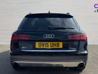 Used Audi A6 Allroad Sport 320 HP (235 kW) 2015 Black Estate