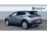 used Vauxhall Grandland X 1.2 Turbo Elite Nav 5dr