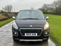 Used Peugeot 3008 Active 2014 Black Hatchback