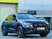 Begagnad Audi SQ8 435 HK (319 kW) 2019 Blå SUV
