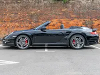 Used Porsche 997 Turbo 500 HP (367 kW) 2010 Black Cabriolet
