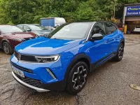 Used Vauxhall Mokka Ultimate 2023 Blue SUV