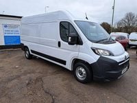 Used Vauxhall Movano 2024 White