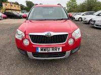 Used Skoda Yeti SE 105 HP (77 kW) 2012 Red SUV