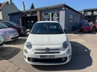 Used Fiat 500 S 69 HP (50 kW) 2019 White Hatchback