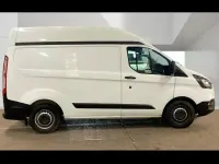 Used Ford Transit Custom 105 HP (77 kW) 2019 White Van
