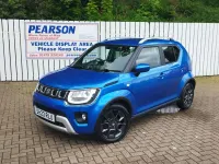 Used Suzuki Ignis SZ-T 2023 Blue SUV