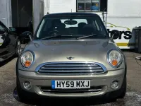 Używany Mini Cooper Hatch 2009 Srebrny Hatchback