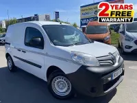 Gebraucht Renault Kangoo Business 2018 Weiß Van / Kleinbus