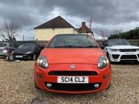 Used Fiat Punto S 77 HP (56 kW) 2013 Orange/black Hatchback