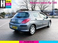 Used Peugeot 308 S 95 HP (69 kW) 2008 Grey Hatchback