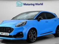 Used Ford Puma ST 170 HP (125 kW) 2023 Blue SUV