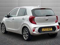 Used Kia Picanto 66 HP (48 kW) 2023 Silver Hatchback