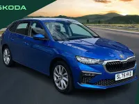 New Skoda Scala SE L 113 HP (83 kW) 2025 Blue Hatchback