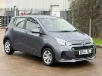 Used Hyundai i10 67 HP (49 kW) 2018 Grey Hatchback