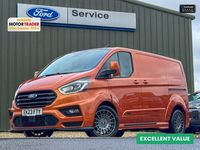 Used Ford Transit Custom Limited 170 HP (125 kW) 2023 Orange Van