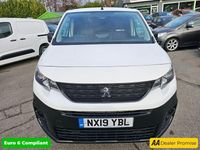 Used Peugeot Partner 2019 White MPV