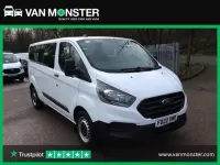 Used Ford Transit Custom 130 HP (95 kW) 2022 White Estate