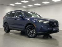 Used Honda CR-V Elegance 184 HP (135 kW) 2024 Canyon river blue SUV