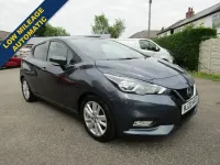 Used Nissan Micra Acenta 100 HP (73 kW) 2020 Grey Hatchback