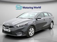 Used Kia Ceed Sportswagon 118 HP (86 kW) 2022 Grey Estate