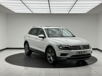 Used VW Tiguan SEL 150 HP (110 kW) 2018 White SUV