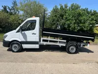 Used Mercedes Sprinter 2018 White Van