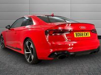 Begagnad Audi RS5 450 HK (330 kW) 2018 Röd Sportkupé
