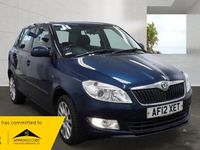 Used Skoda Fabia Elegance 105 HP (77 kW) 2012 Blue Hatchback