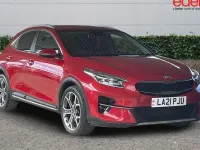 Used Kia XCeed 160 HP (117 kW) 2021 Red SUV