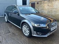 Begagnad Audi A4 Allroad 2013 Svart Kombi