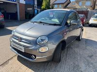 Usado Fiat 500 Lounge 69 HP (50 kW) 2017 Cinzento Cabrios