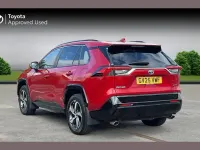 Used Toyota RAV4 Hybrid Design 301 HP (221 kW) 2025 Red SUV