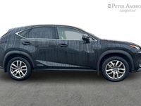 Used Lexus NX300h 194 HP (142 kW) 2019 Black SUV