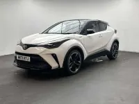Used Toyota C-HR Sport 122 HP (89 kW) 2022 White/black SUV