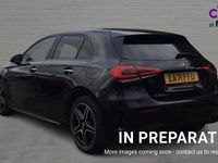Used Mercedes A250 AMG Line Premium 218 HP (160 kW) 2022 Black