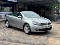 Used VW Golf VII S 2012 Cabriolet