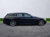 Used Mercedes E200 AMG line 184 HP (135 kW) 2018 Black Estate