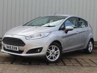 Used Ford Fiesta Zetec 2016 Silver Hatchback